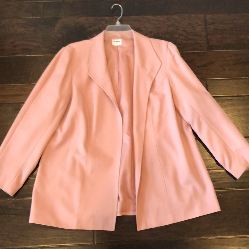 LIZ BAKER Dusty pink jacket with lining